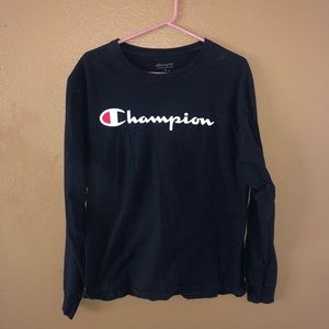 Champion long sleeve